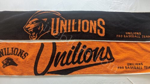Uni lions towel
