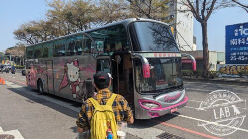 【台南で開催】知らないと損する台湾ランタンフェスティバルTips_無料シャトルバス