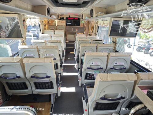 tainan express 車内4