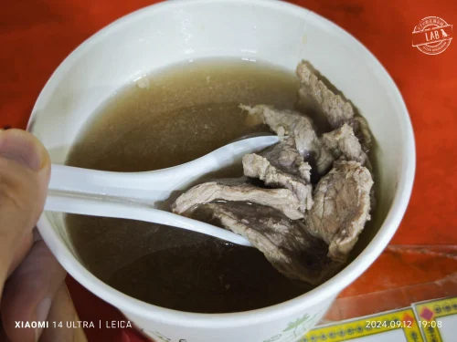 台南七佳蚵仔煎（牛肉湯）